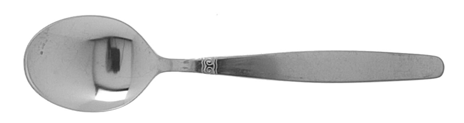 NIJ1 (STAINLESS) Place/Oval Soup Spoon by Nils-Johan-1