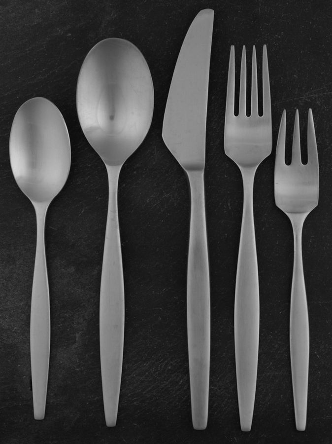 Aztec (Stainless) 5 Piece Place Setting by Norstaal-1
