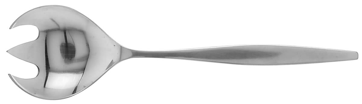 Aztec (Stainless) Solid Salad Serving Fork by Norstaal-1