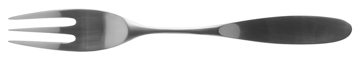 Magnum (Stainless) Small Solid Cold Meat Serving Fork by Norstaal-1