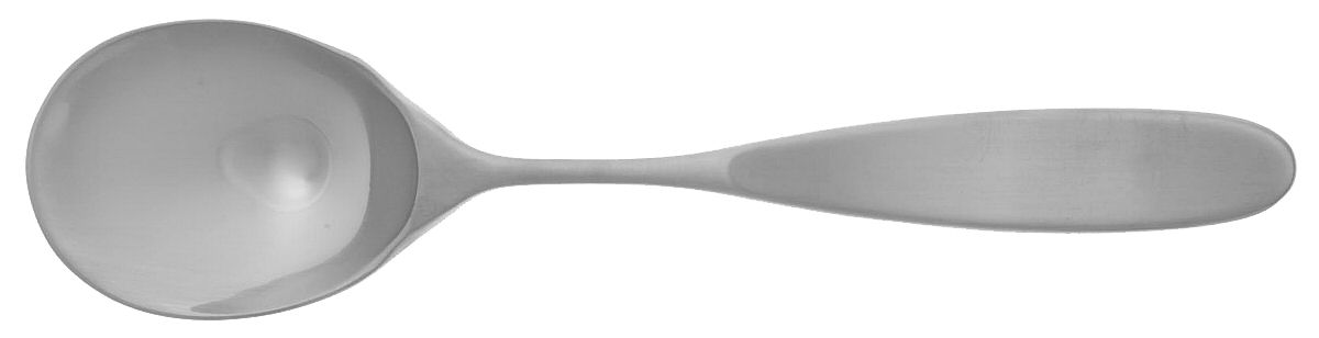 Magnum (Stainless) Place/Oval Soup Spoon by Norstaal-1