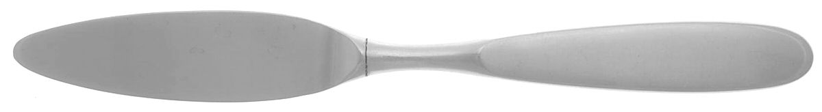 Magnum (Stainless) Modern Hollow Butter Spreader (Stainless) by Norstaal-1