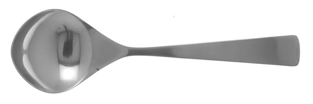 Maya (Stainless) Solid Gravy Ladle by Norstaal-1
