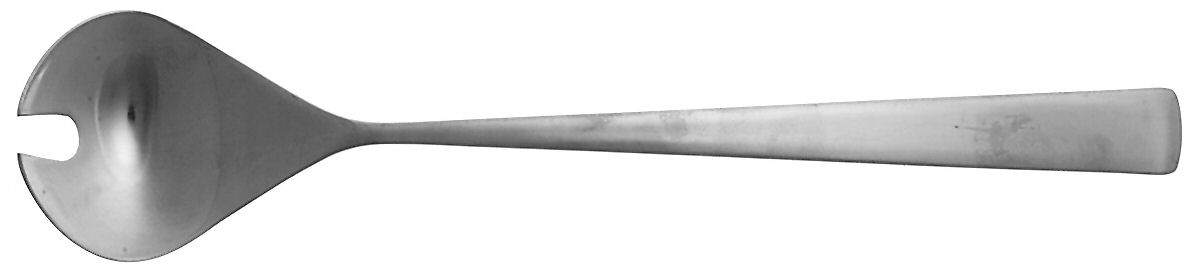 Maya (Stainless) Solid Salad Serving Fork by Norstaal-1