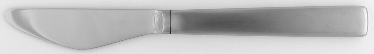 Maya (Stainless) Modern Hollow Butter Spreader (Stainless) by Norstaal-1