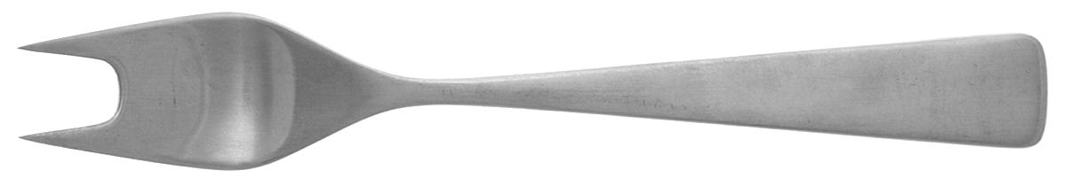 Maya (Stainless) Small 2-Tine Cold Meat Serving Fork by Norstaal-1