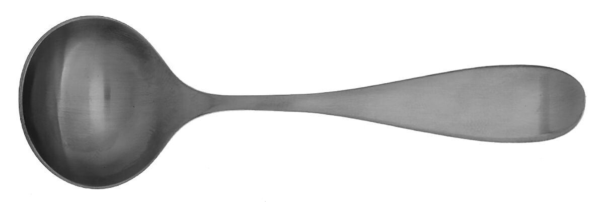 Una (Stainless) Solid Gravy Ladle by Norstaal-1