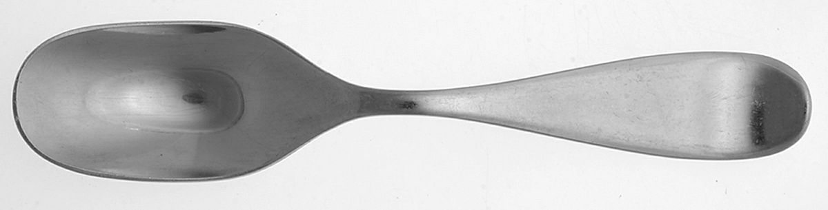 Una (Stainless) Place/Oval Soup Spoon by Norstaal-1