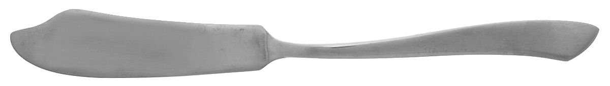 NPS2 (STAINLESS Flat Handle Master Butter Knife by Nancy Prentiss-1