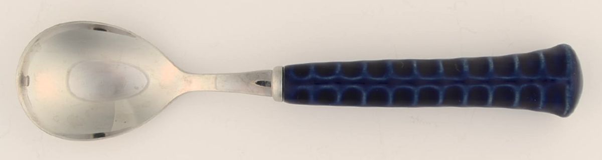 Cobalt Blue (Stainless) Teaspoon by Noritake Silver-1