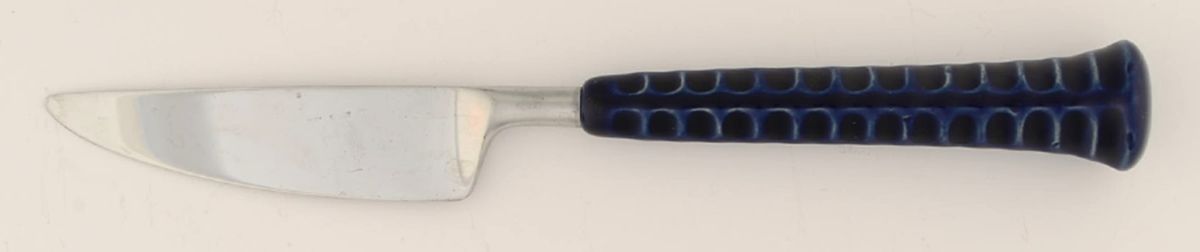 Cobalt Blue (Stainless) New French Hollow Knife by Noritake Silver-1