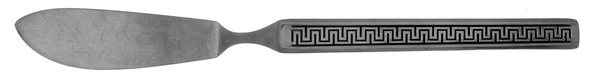 Eros (Stainless) Flat Handle Master Butter Knife by Noritake Silver-1