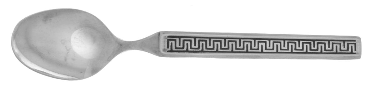 Eros (Stainless) Demitasse Spoon by Noritake Silver-1