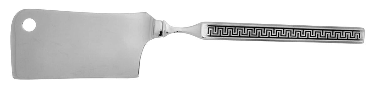 Eros (Stainless) Cheese Cleaver with Stainless Blade HC by Noritake Silver-1