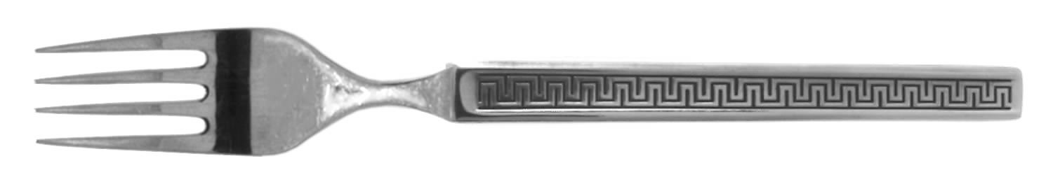 Eros (Stainless) Fork by Noritake Silver-1