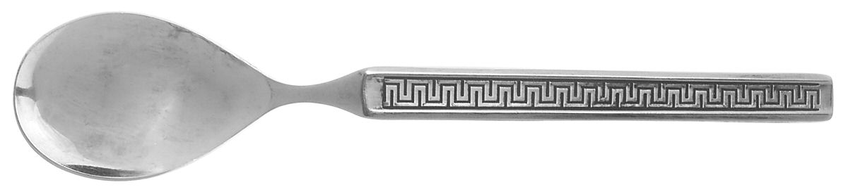 Eros (Stainless) Sugar Spoon by Noritake Silver-1