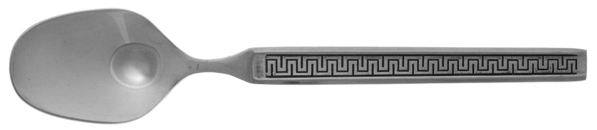 Eros (Stainless) Teaspoon by Noritake Silver-1
