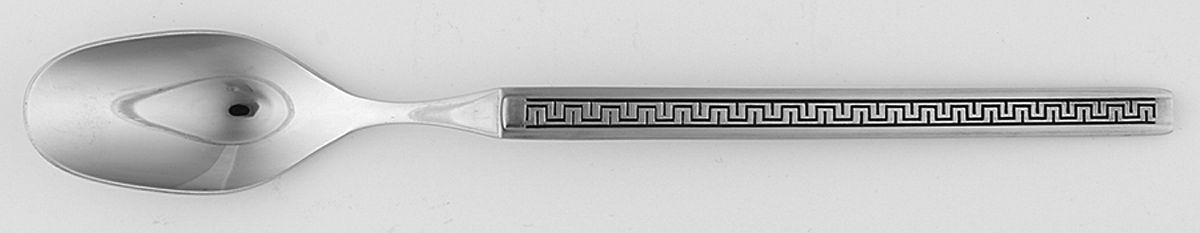 Eros (Stainless) Iced Tea Spoon by Noritake Silver-1
