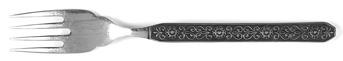 Esperanza (Stainless) Individual Solid Fish Fork by Noritake Silver-1