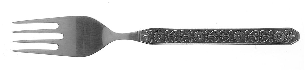 Esperanza (Stainless) Individual Salad Fork by Noritake Silver-1