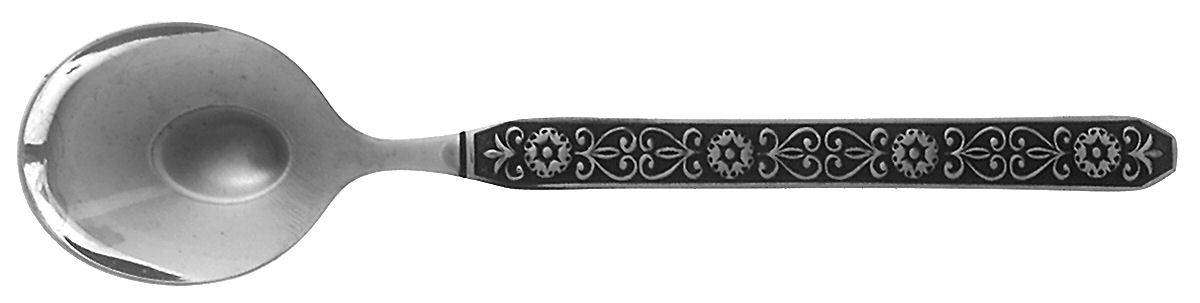 Esperanza (Stainless) Sugar Spoon by Noritake Silver-1
