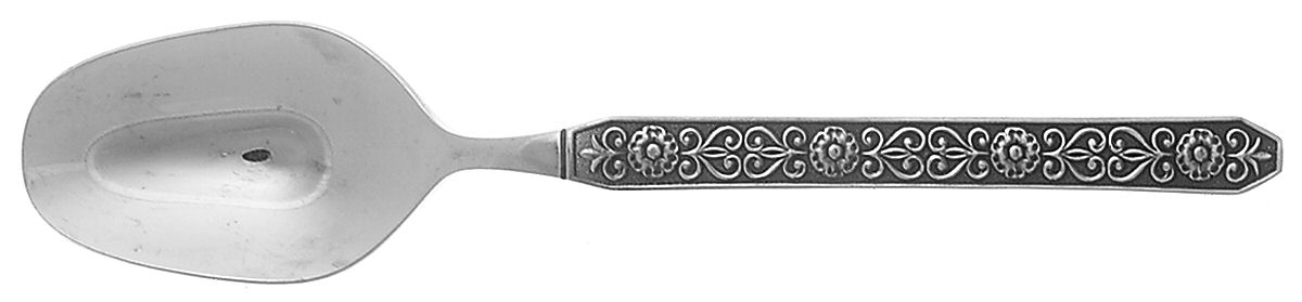 Esperanza (Stainless) Place/Oval Soup Spoon by Noritake Silver-1