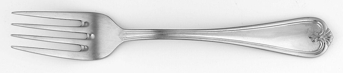 Fairmont-Fairview (Stainless) Individual Salad Fork by Noritake Silver-1