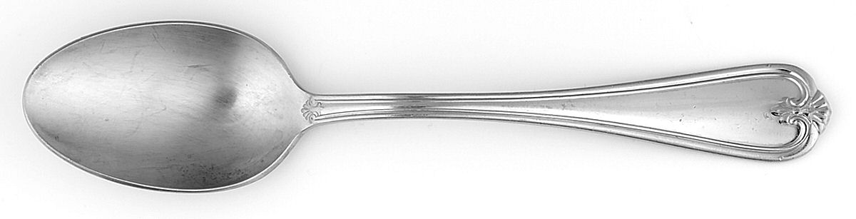 Fairmont-Fairview (Stainless) Teaspoon by Noritake Silver-1