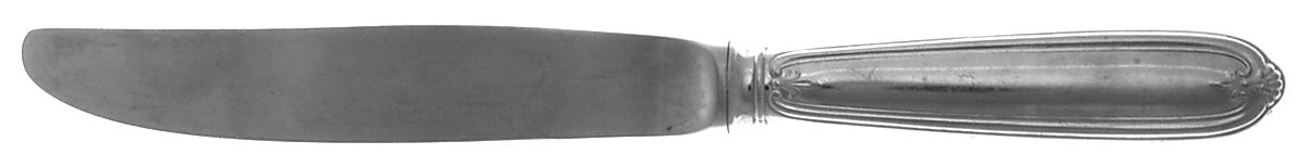 Fairmont-Fairview (Stainless) Modern Hollow Knife by Noritake Silver-1