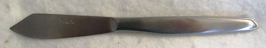 Fantasy (Stainless) Individual Solid Fish Knife by Noritake Silver-1