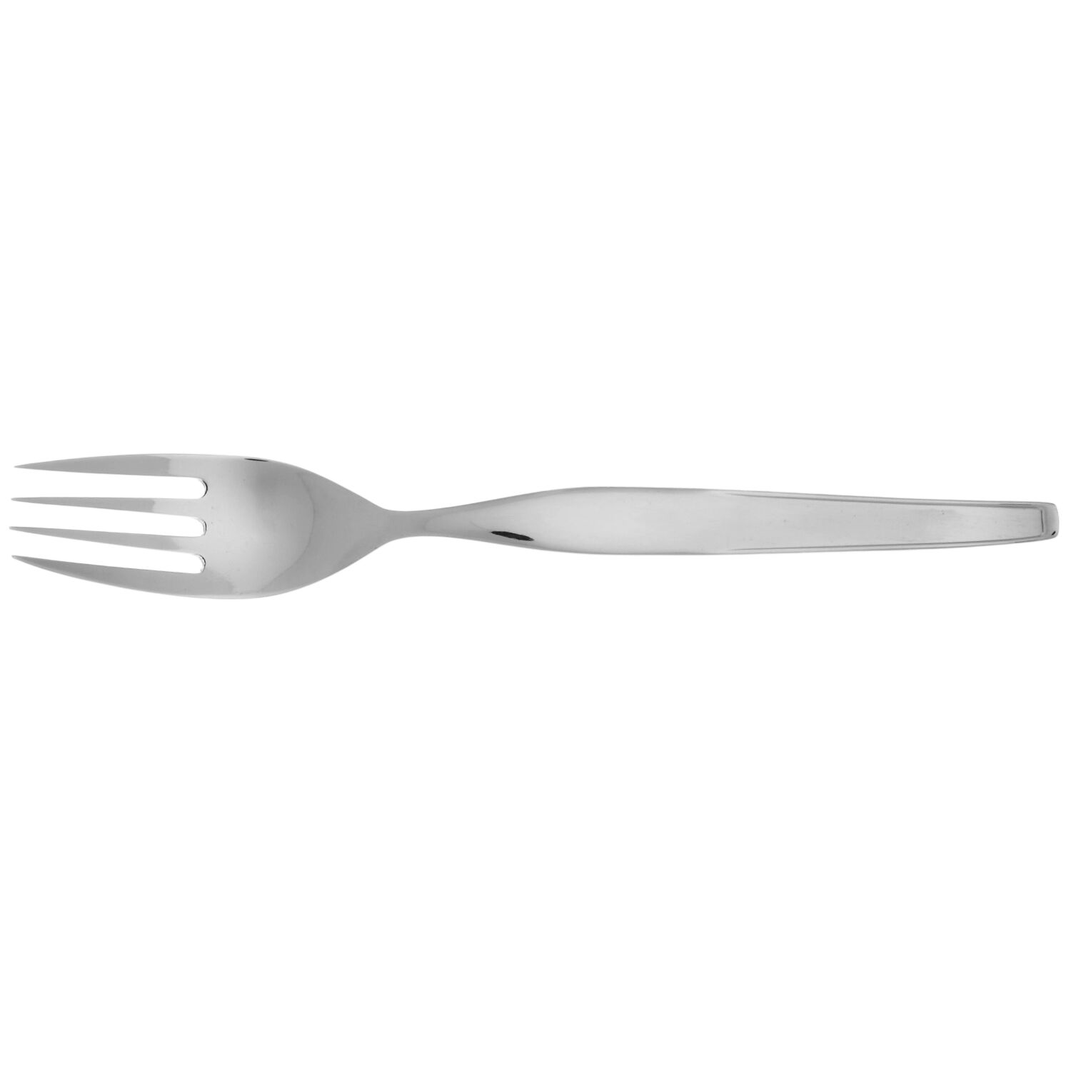 Fantasy (Stainless) Luncheon/Dessert Fork, Solid Piece by Noritake Silver-1