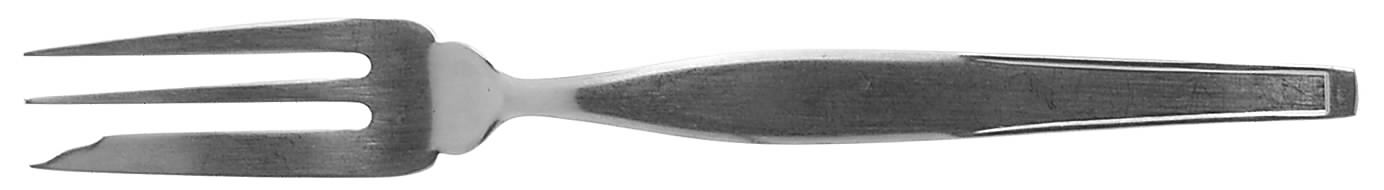 Fantasy (Stainless) Pastry Fork by Noritake Silver-1