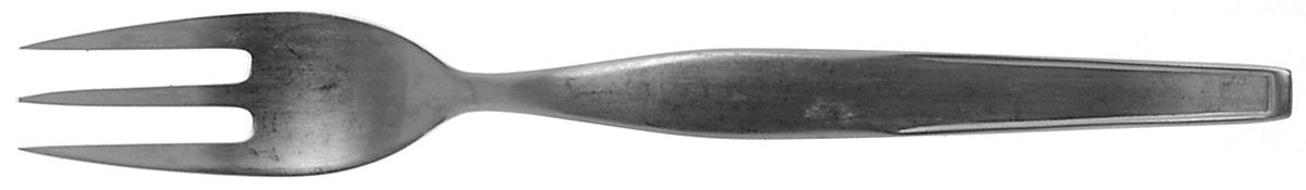 Fantasy (Stainless) Cocktail/Seafood Fork by Noritake Silver-1