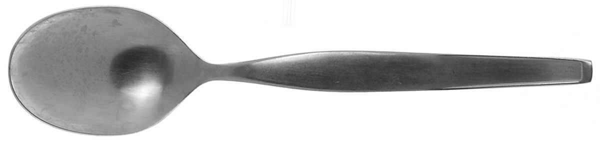 Fantasy (Stainless) Five O'Clock Teaspoon by Noritake Silver-1