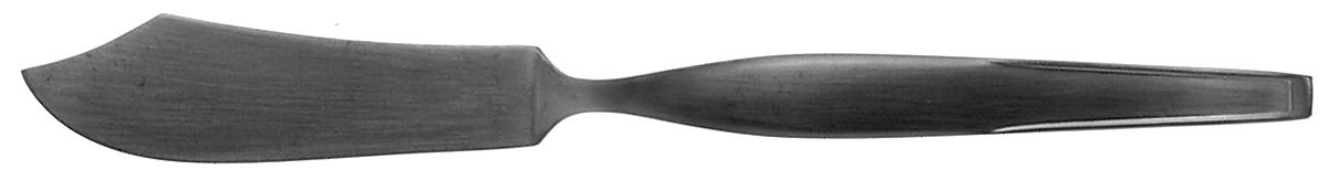 Fantasy (Stainless) Flat Handle Master Butter Knife by Noritake Silver-1