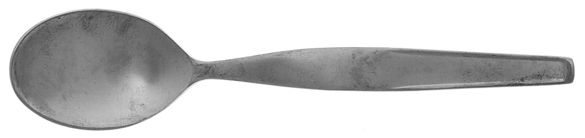 Fantasy (Stainless) Demitasse Spoon by Noritake Silver-1