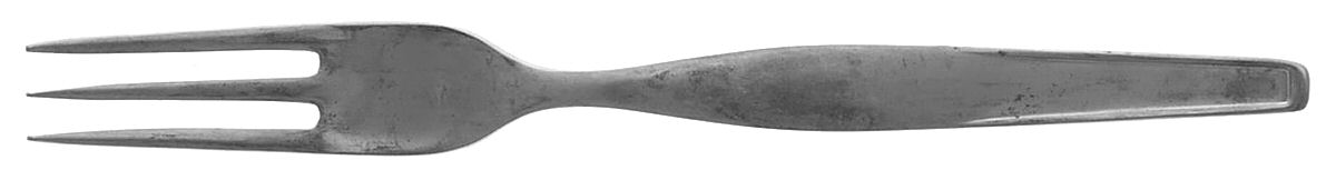 Fantasy (Stainless) Strawberry Fork by Noritake Silver-1