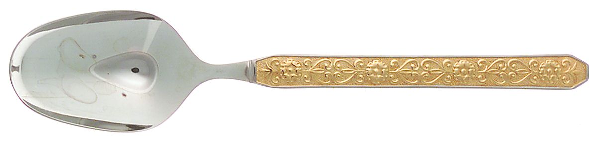 Gold Esperanza (Stainless) Teaspoon by Noritake Silver-1