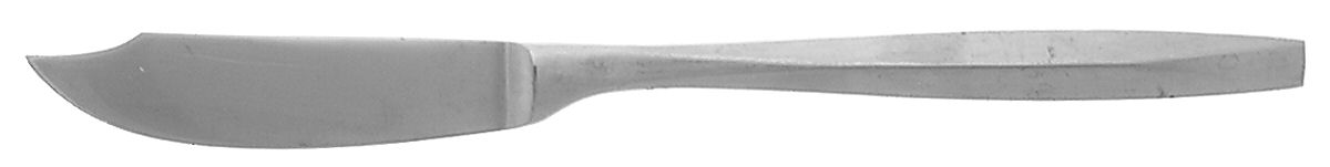 Harmony Individual Solid Fish Knife by Noritake Silver-1