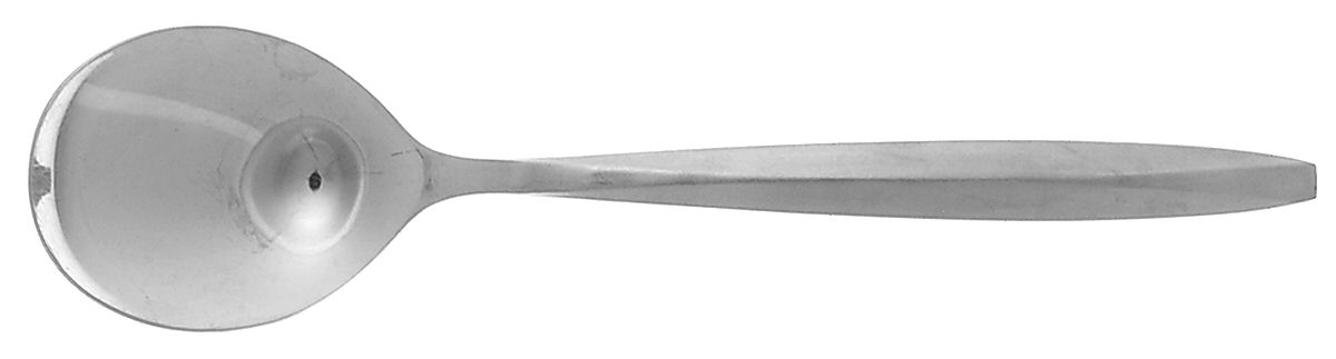 Harmony Round Bowl Soup Spoon (Cream Soup) by Noritake Silver-1