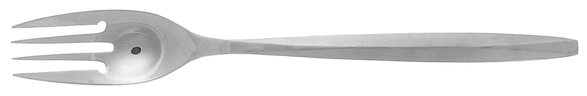 Harmony Dessert Fork by Noritake Silver-1