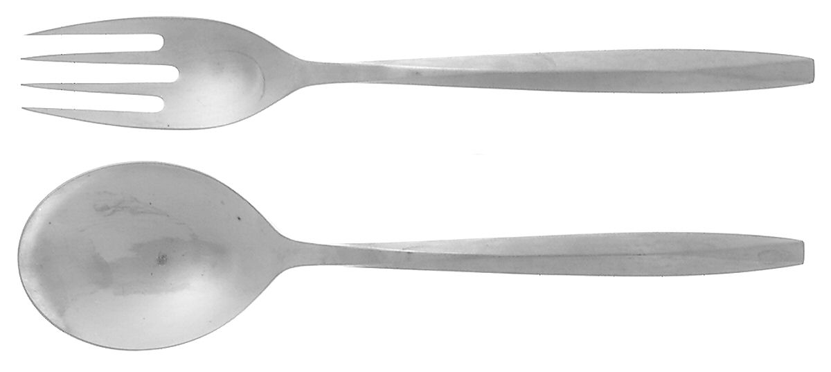 Harmony Solid Serving Set by Noritake Silver-1