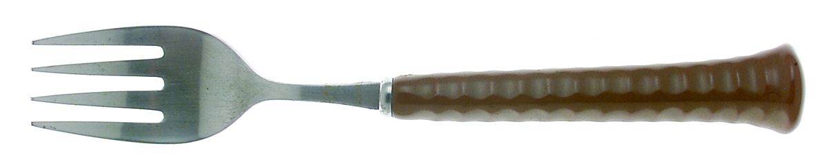 Iron Brown (Stainless) Fork by Noritake Silver-1