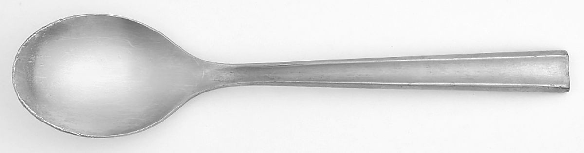 La Palme (Stainless) Five O'Clock Teaspoon by Noritake Silver-1
