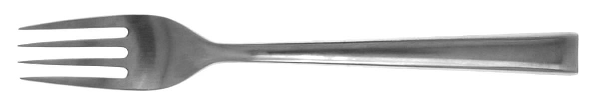 La Palme (Stainless) Fork by Noritake Silver-1