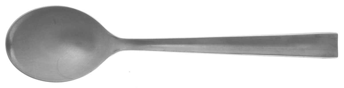 La Palme (Stainless) Place/Oval Soup Spoon by Noritake Silver-1
