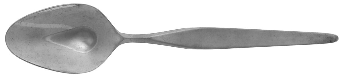 Linden (Stainless) Place/Oval Soup Spoon by Noritake Silver-1