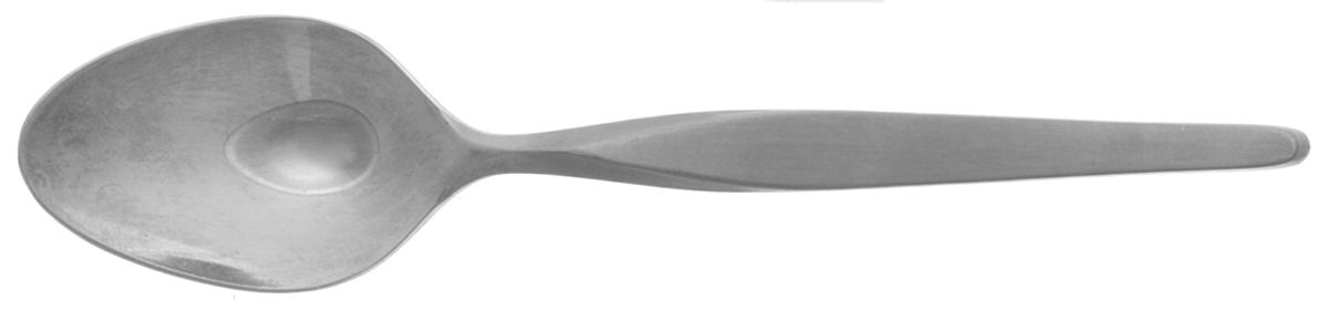 Linden (Stainless) Five O'Clock Teaspoon by Noritake Silver-1