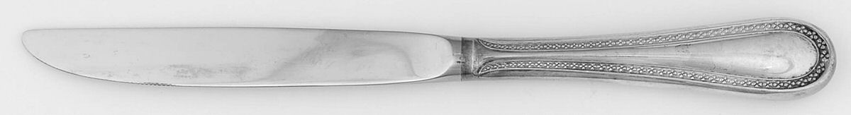 Marquise (Silverplate) Modern Hollow Knife by Noritake Silver-1
