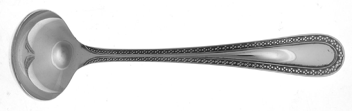 Marquise (Silverplate) Condiment Spoon by Noritake Silver-1